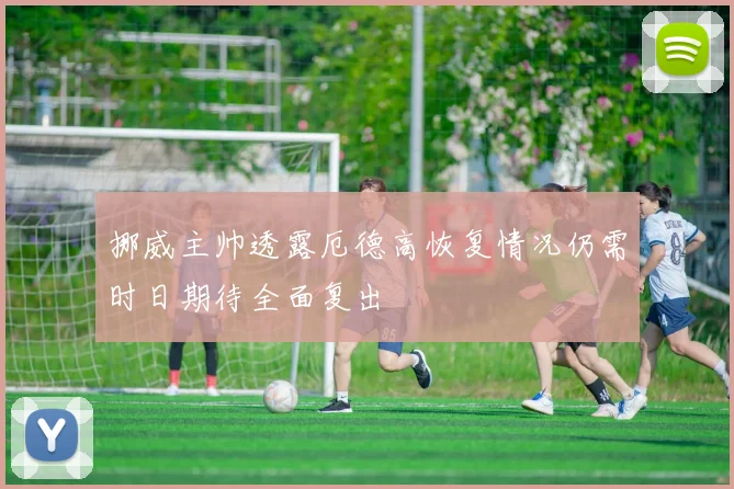 挪威主帅透露厄德高恢复情况仍需时日期待全面复出