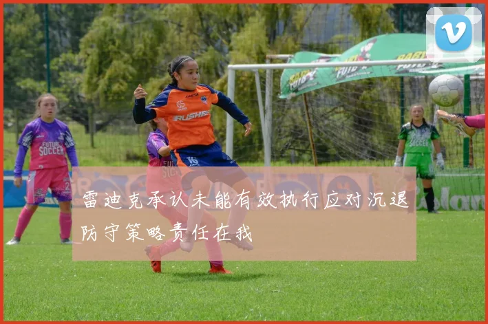 雷迪克承认未能有效执行应对沉退防守策略责任在我